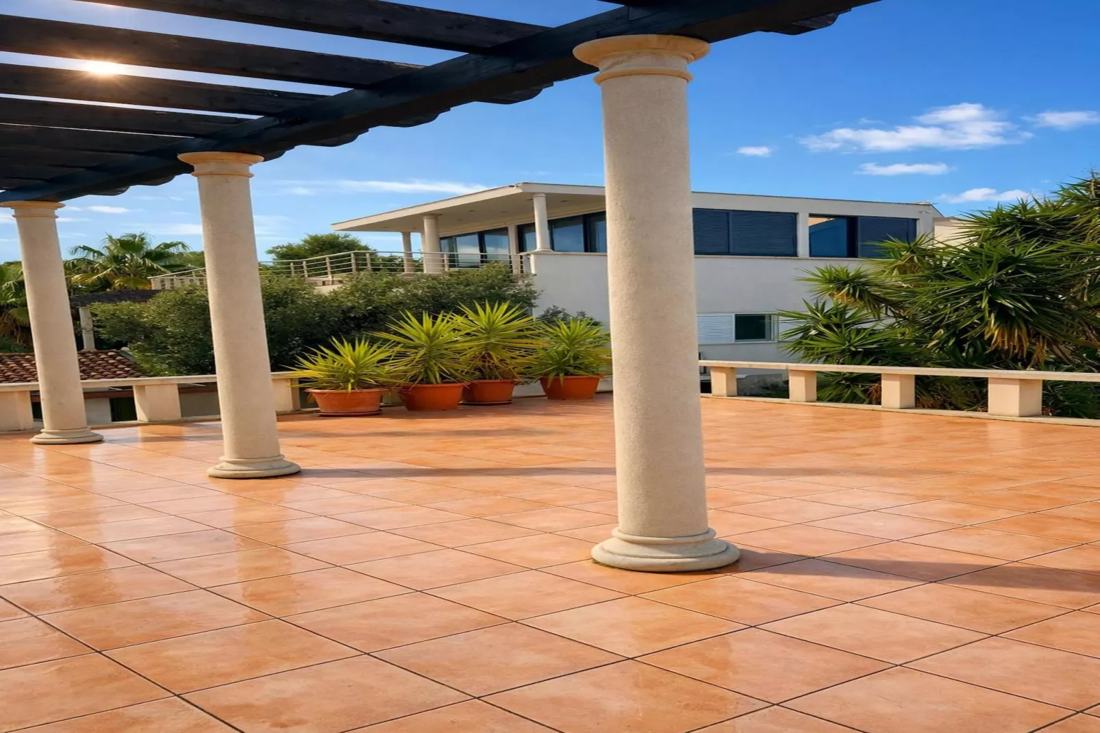 Villa Palma Maris - Terrasbalkon