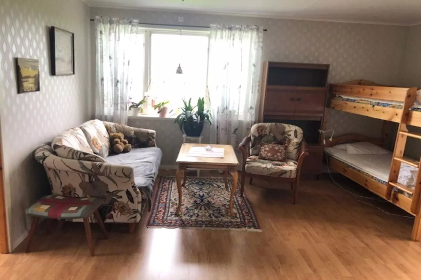 Charmante rode boerderij bij Forsheda - Binnen