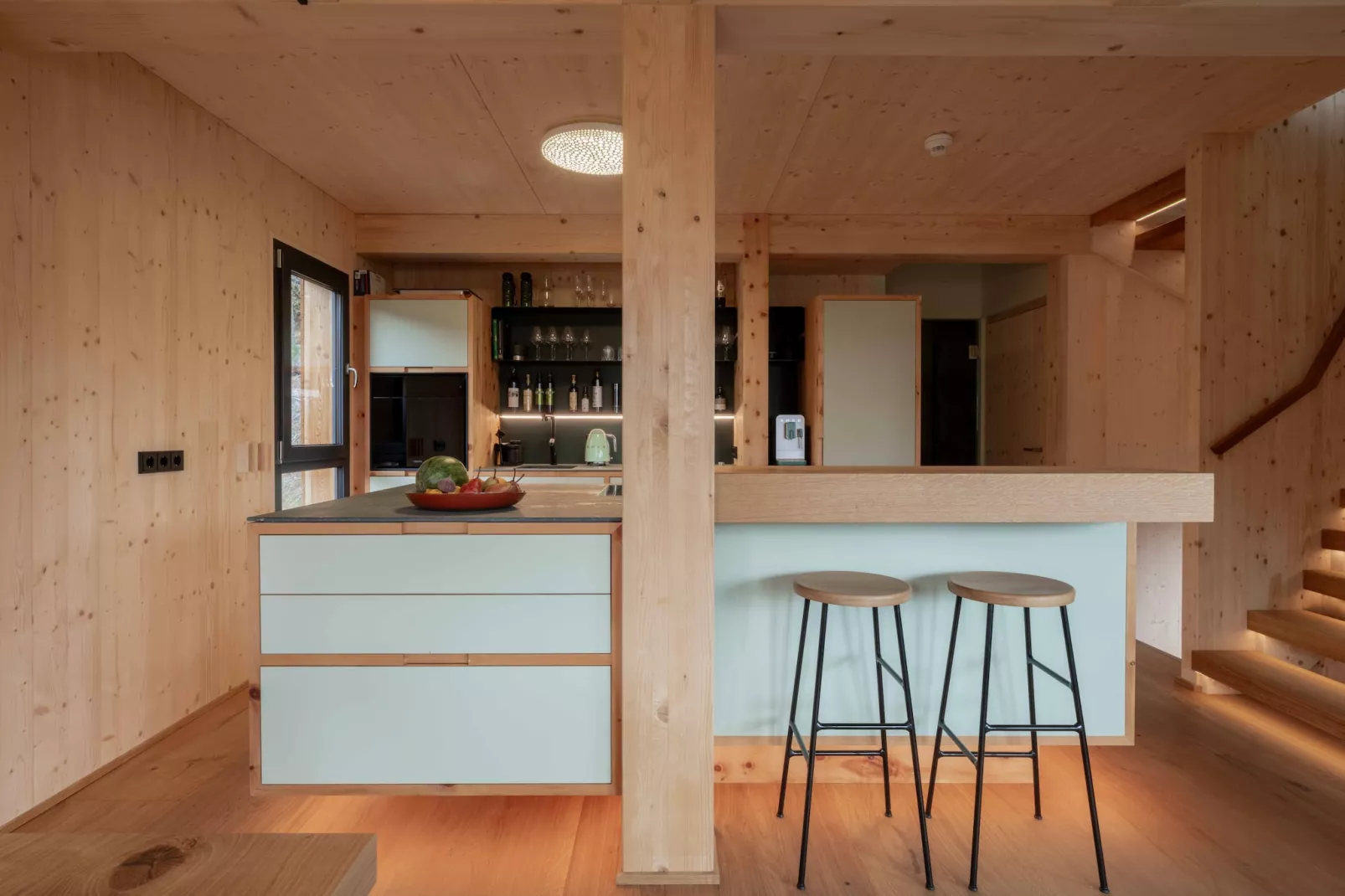 Naturchalets Turracher Höhe 32 - Keuken