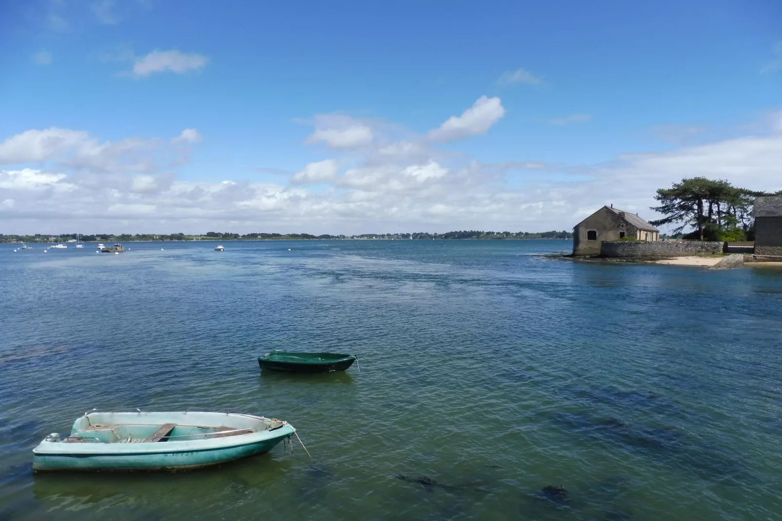 Joli Gite de vacances à Neulliac - Gebieden zomer 20km