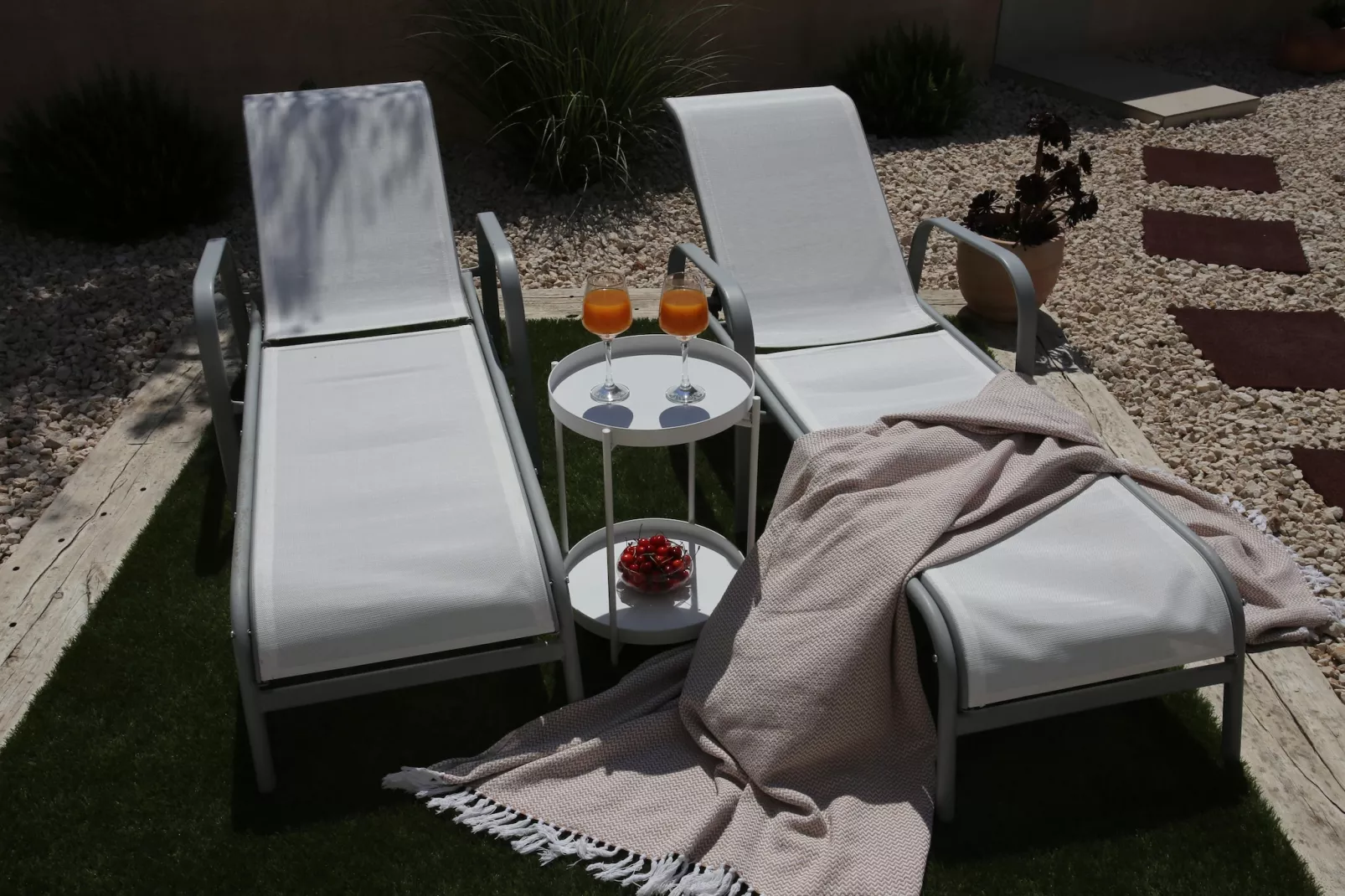 VILLA PUNTA SOL - Terrasbalkon