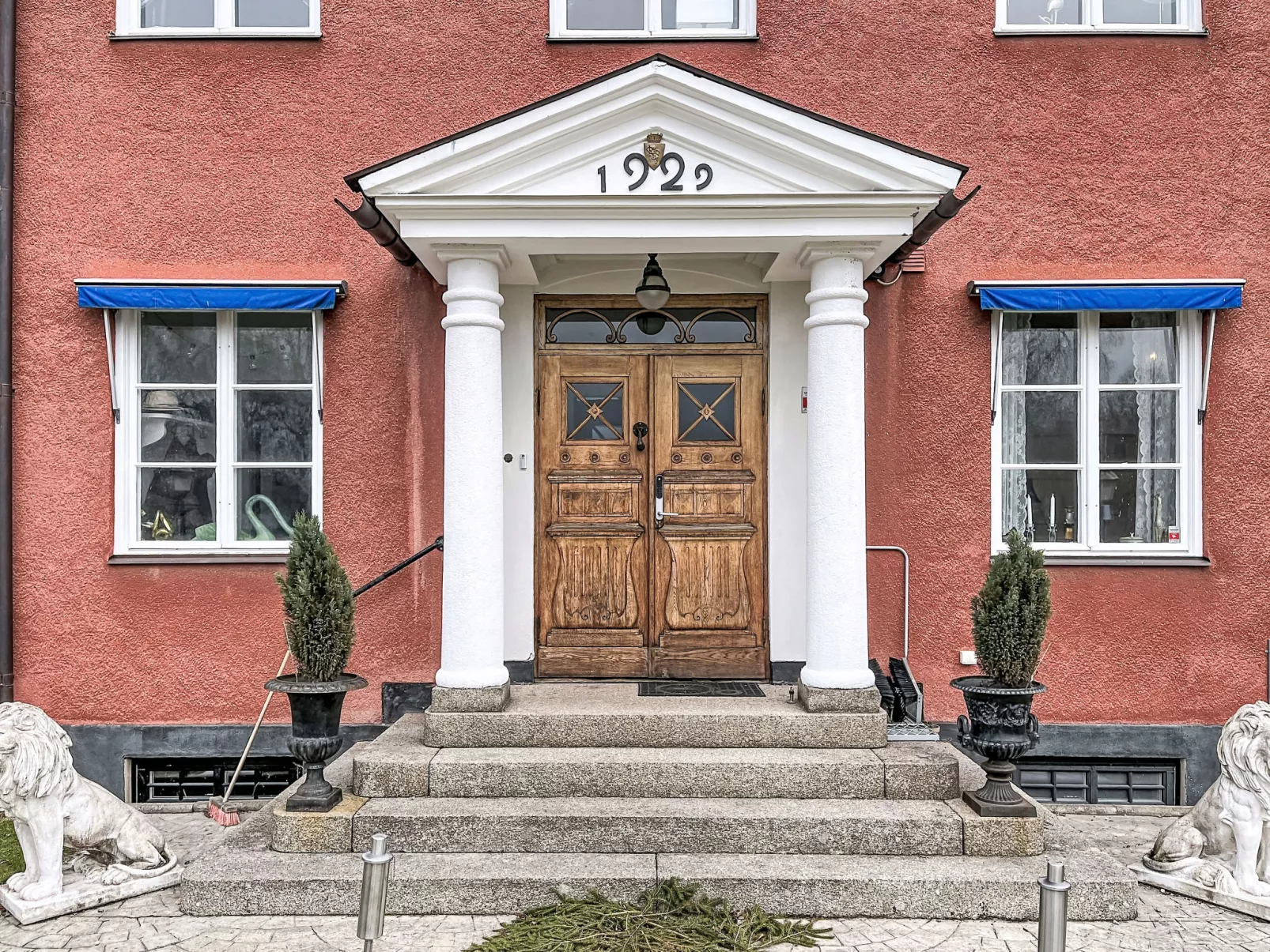 Herrgården - Buiten