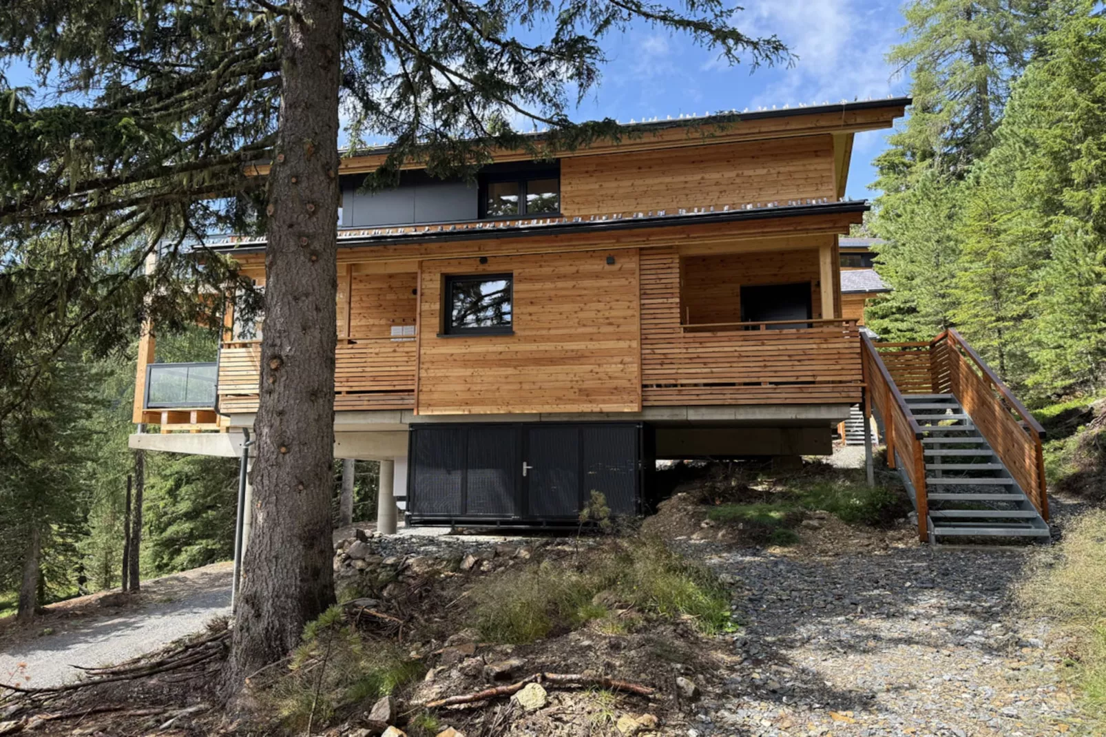 Naturchalets Turracher Höhe 30 - Buitenlucht