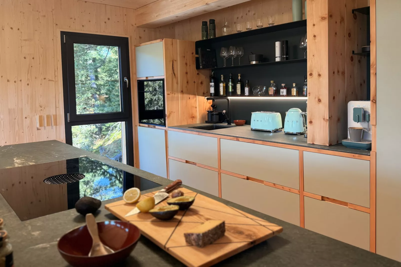 Naturchalets Turracher Höhe 32 - Keuken
