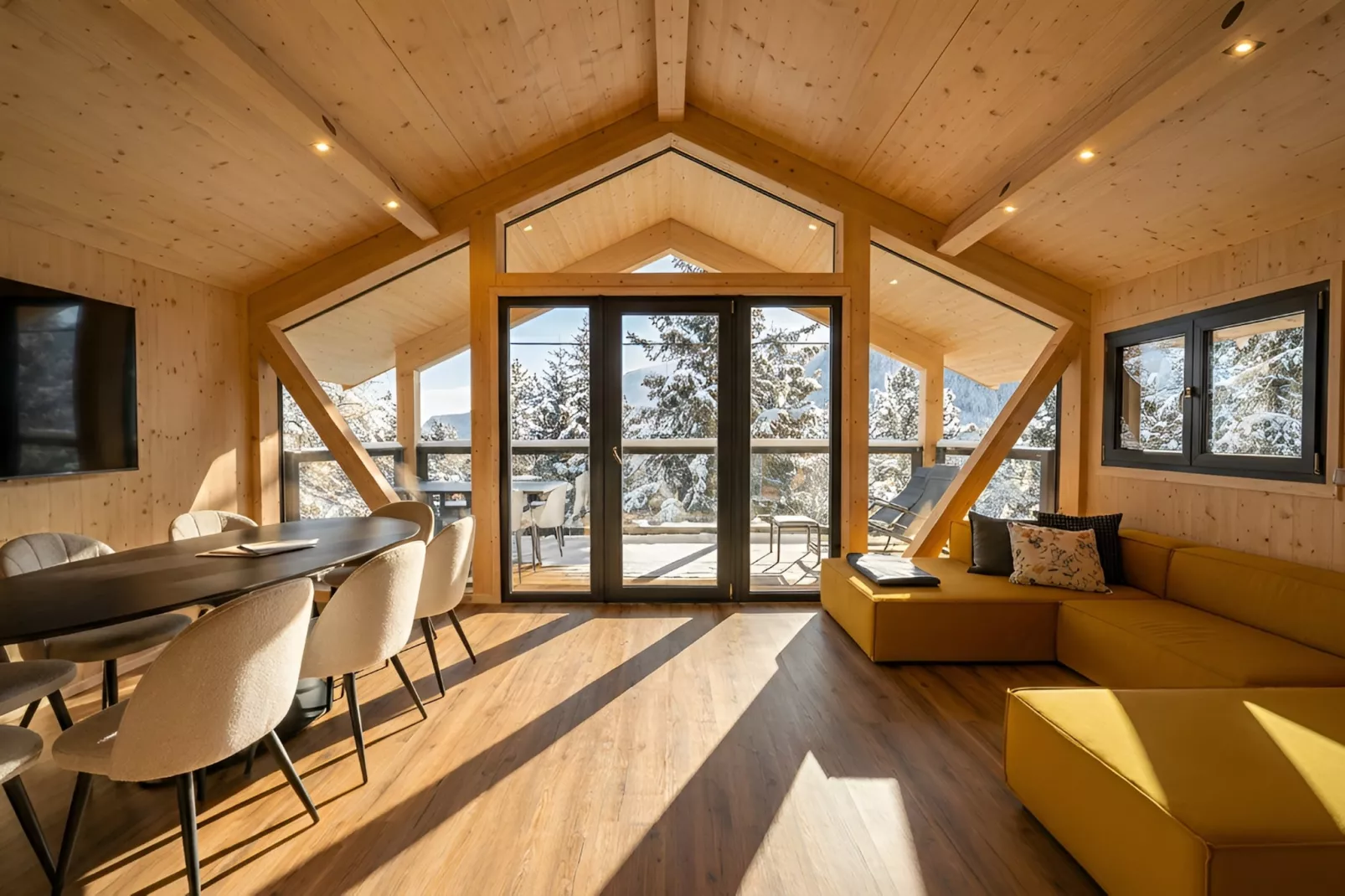 Naturchalets Turracher Höhe 31 - Plattegrond