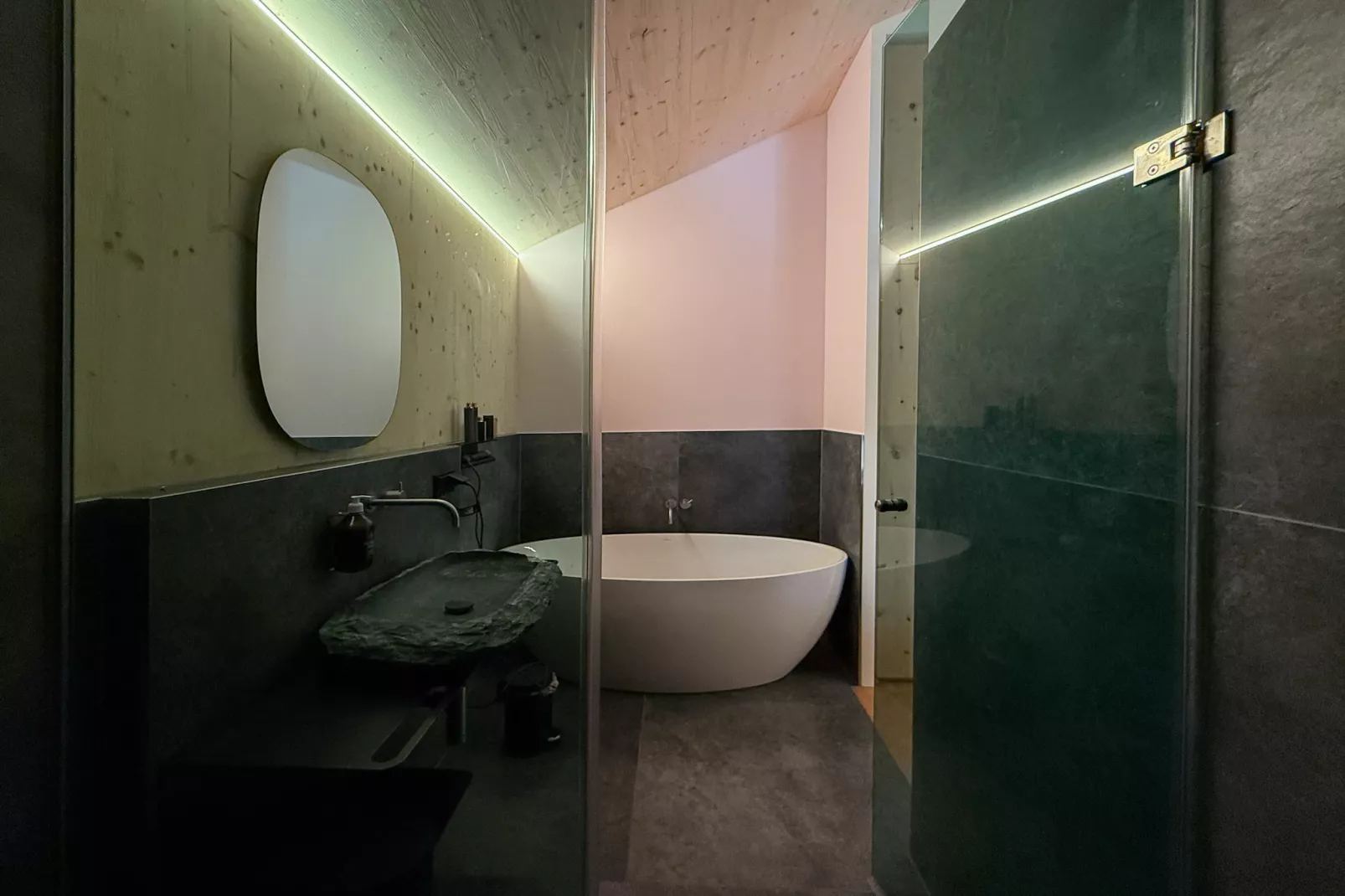 Naturchalets Turracher Höhe 29 - Badkamer