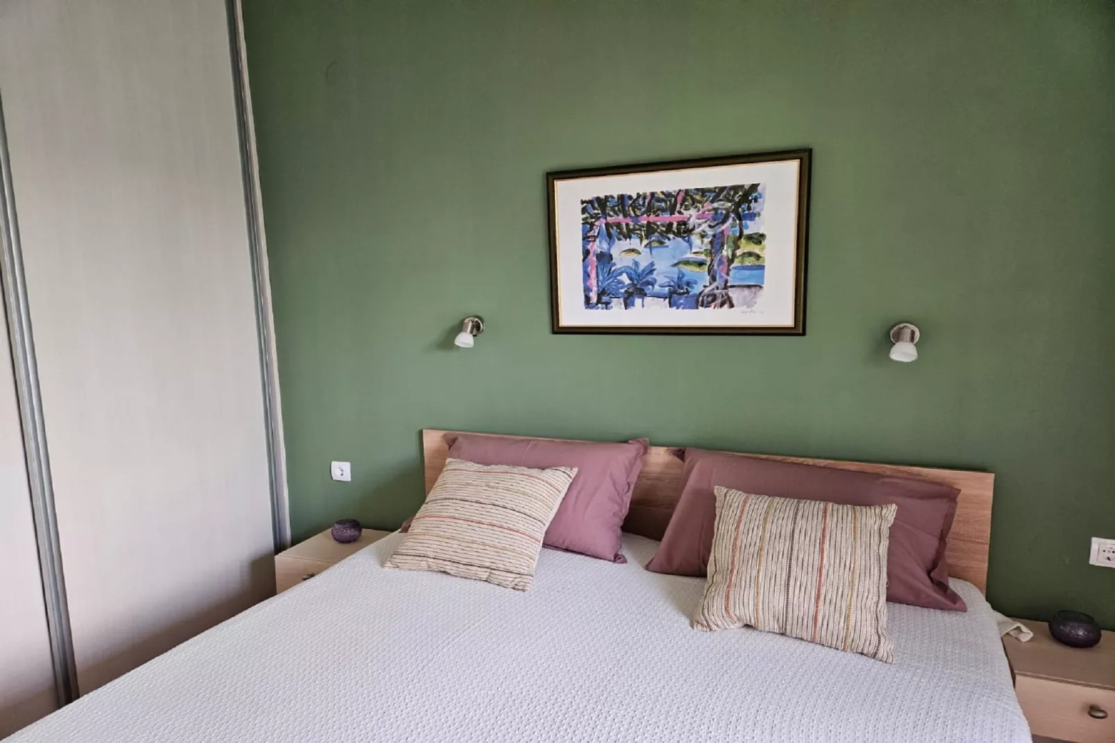 Beach House Nono - Four Bedroom Villa with Swimming Pool - Slaapkamer