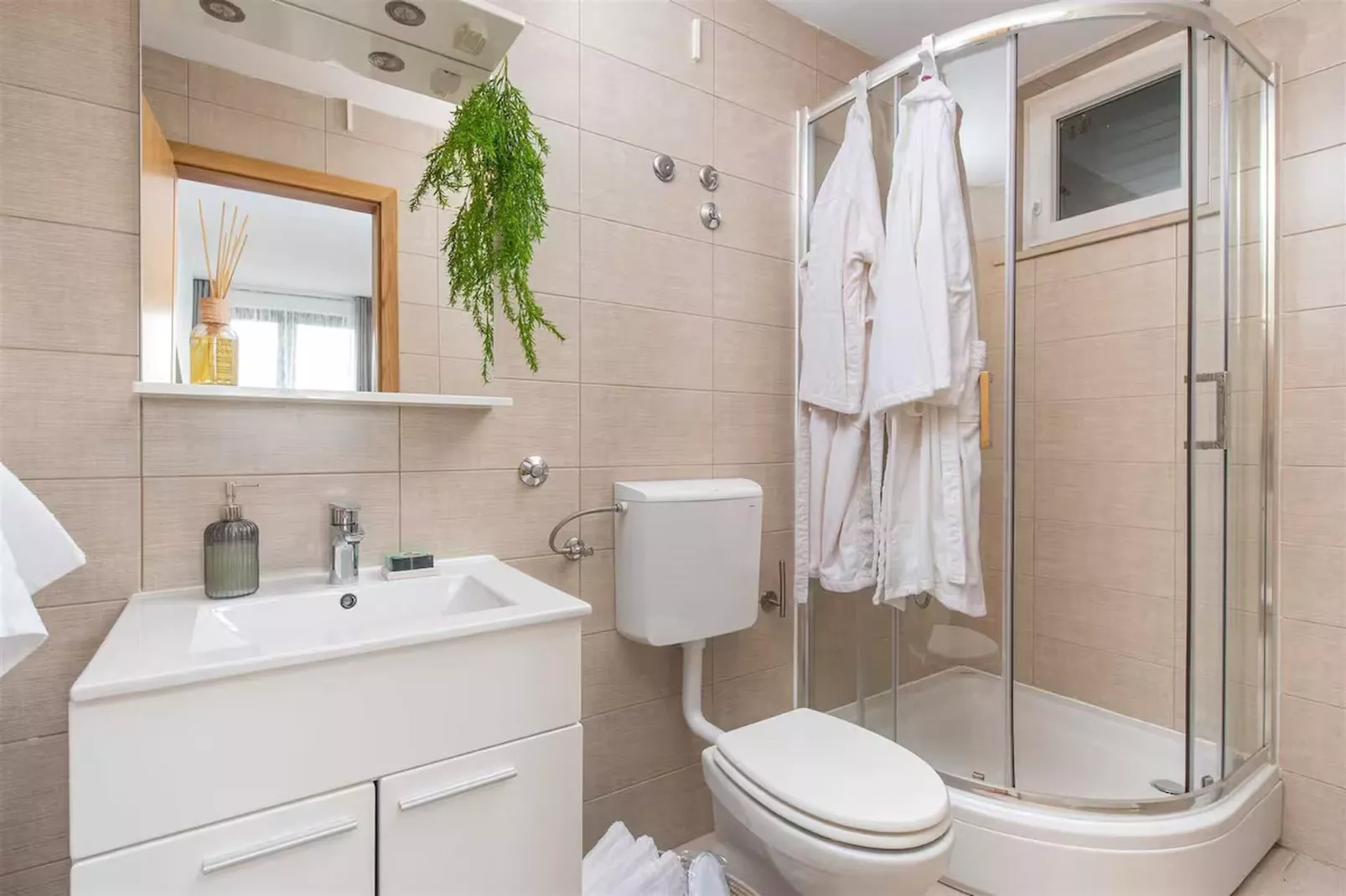 Villa Dalmatia - Badkamer