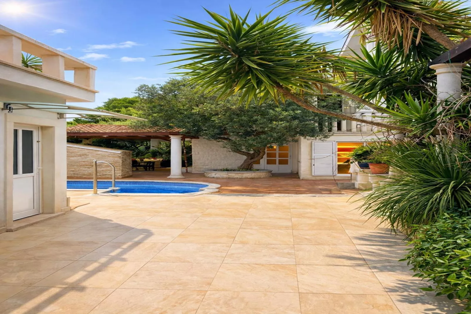 Villa Palma Maris - Tuinen zomer