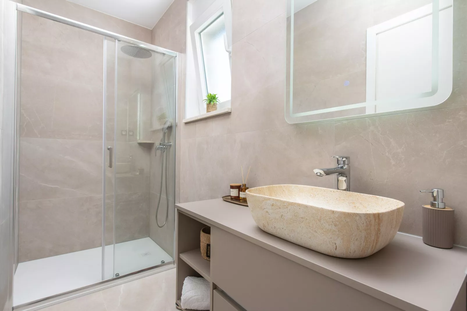 VILLA VISTA VINEA - Badkamer