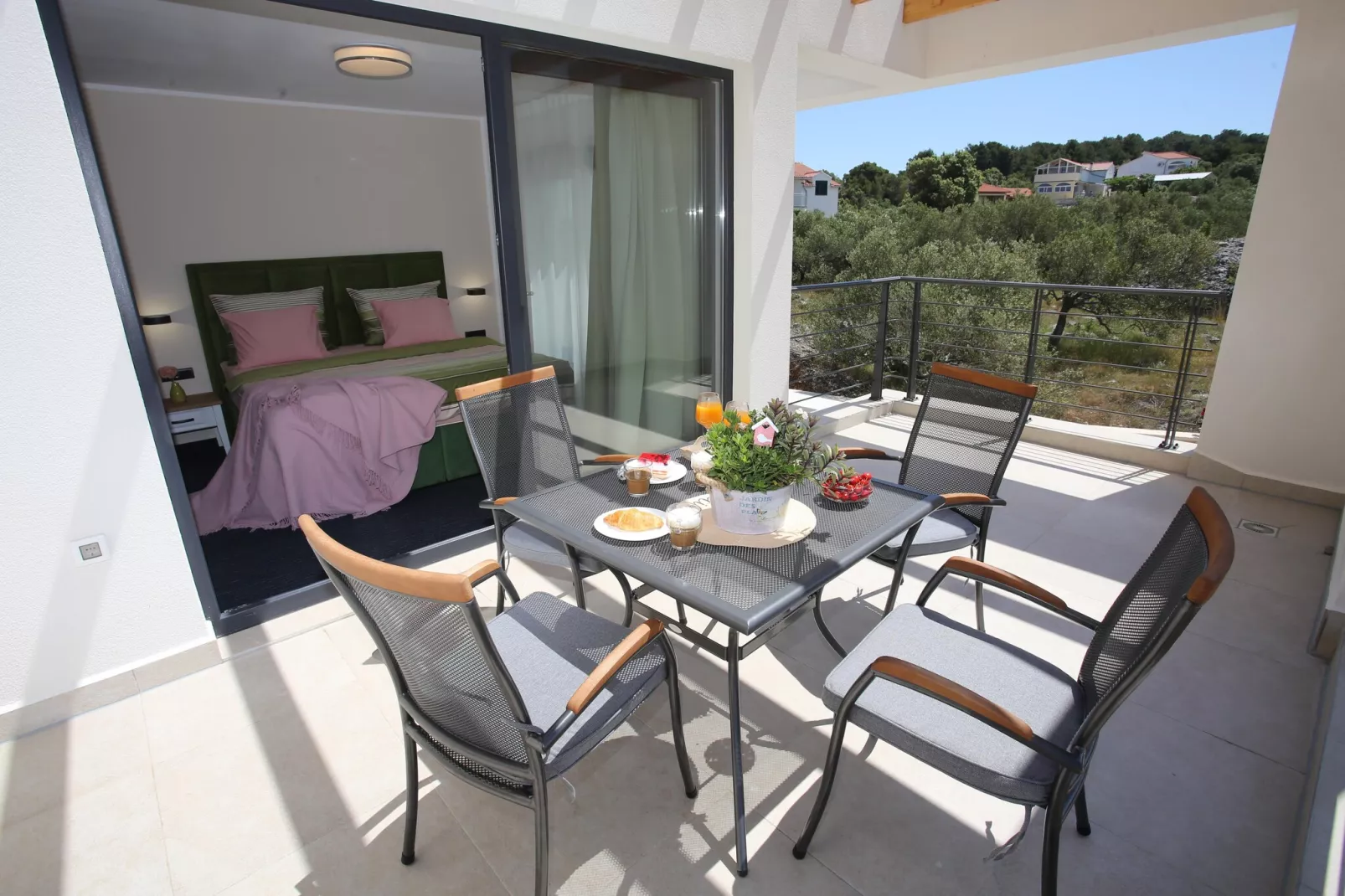 VILLA PUNTA SOL - Terrasbalkon