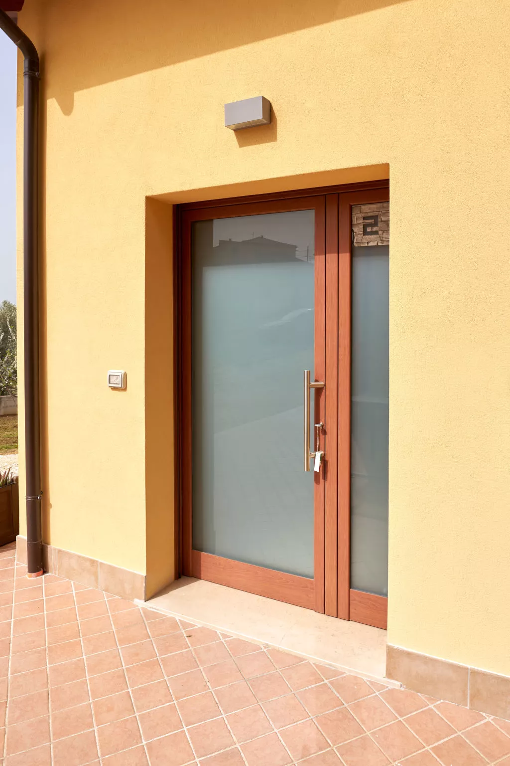 La casa del vino - Buiten