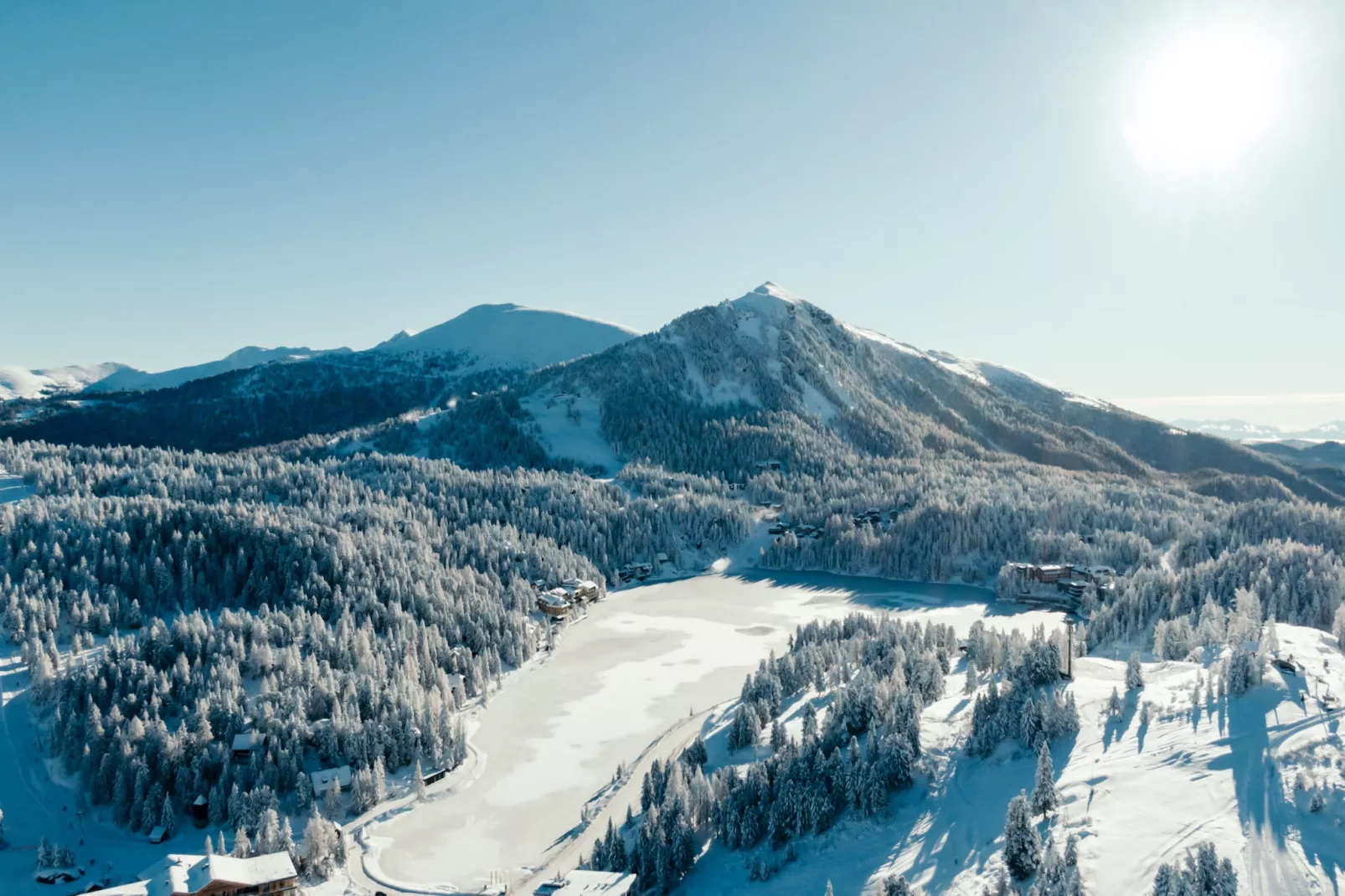 Naturchalets Turracher Höhe 30 - Buitenlucht