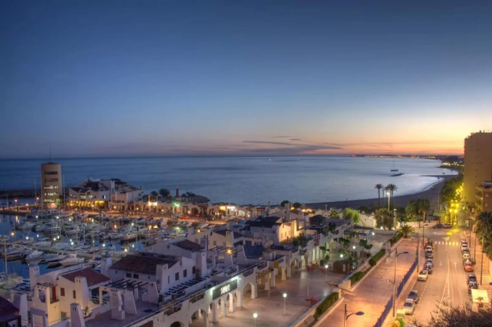 Aguamar - Gebied winter 5km