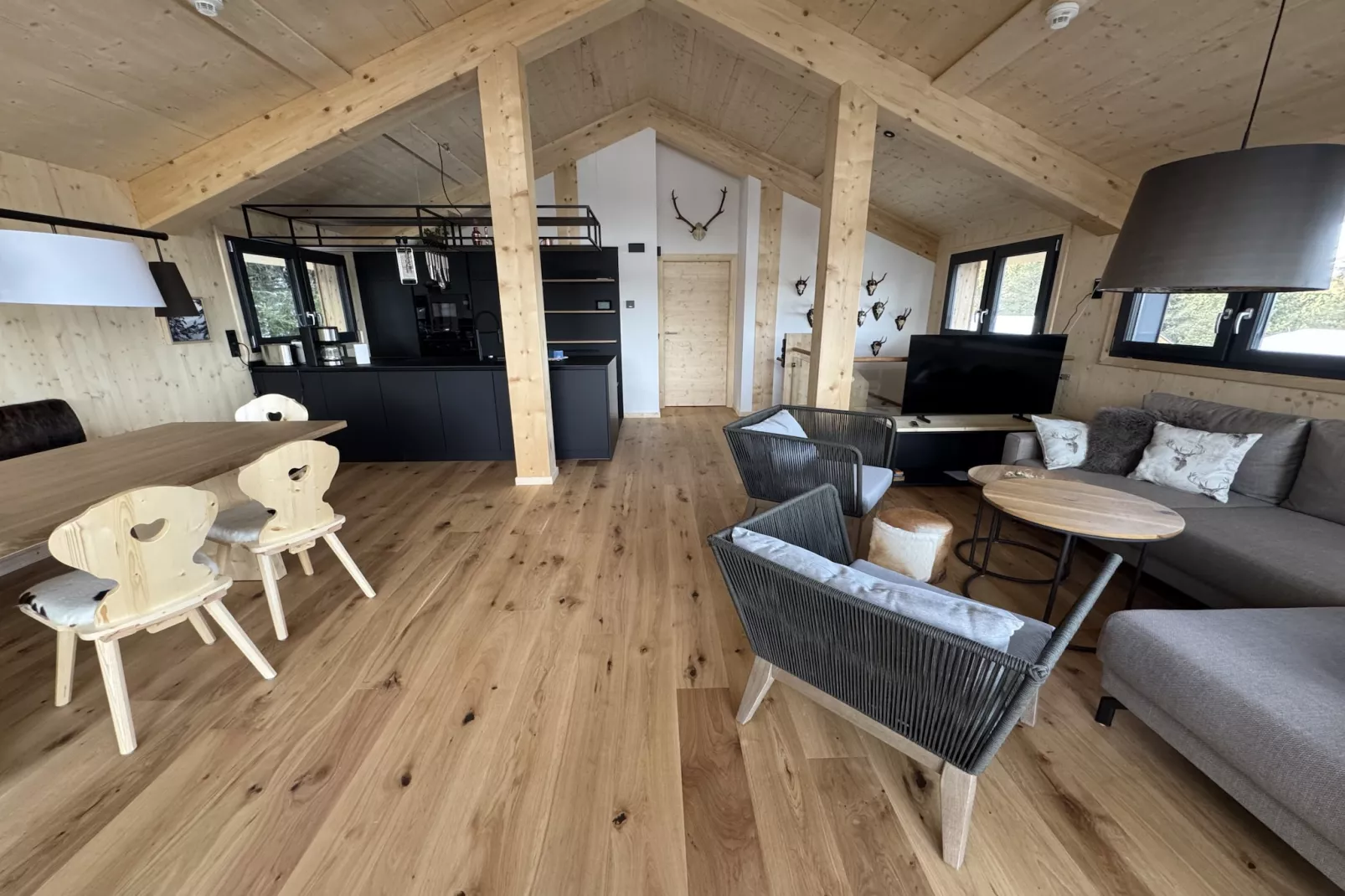 Naturchalets Turracher Höhe 51 - Plattegrond