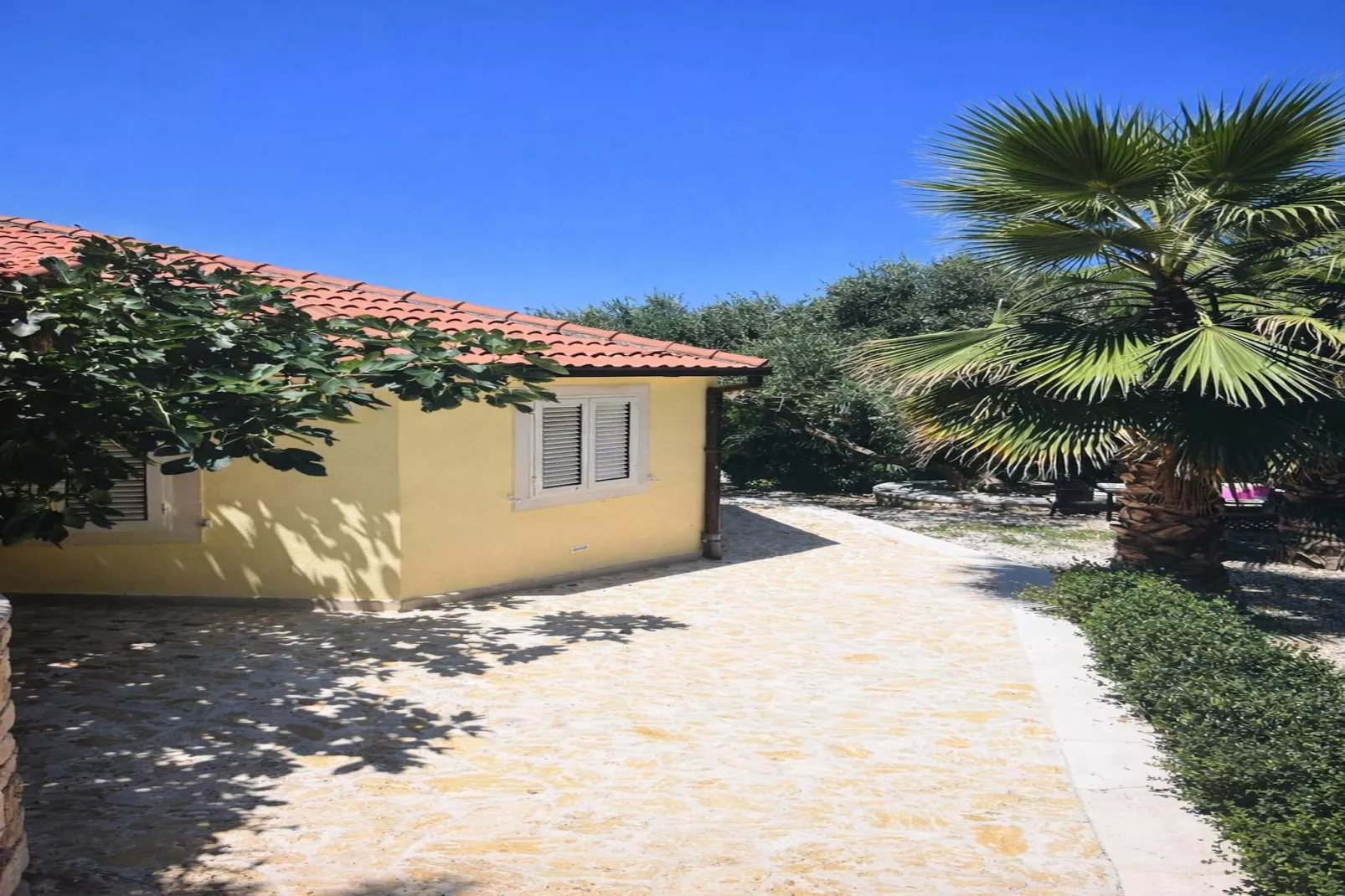 Villa Palma Maris - Tuinen zomer