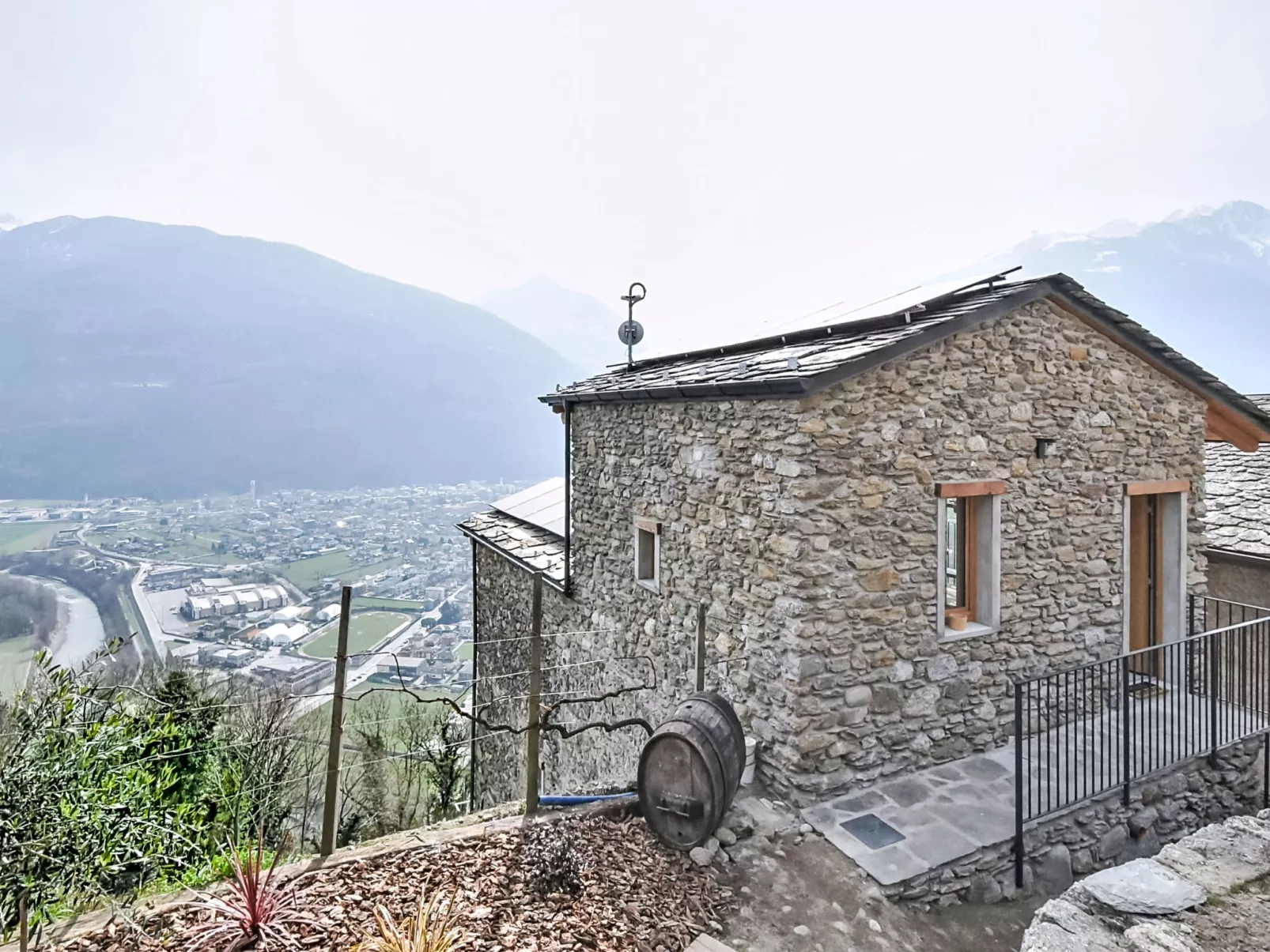 Al Vignale - La Grotta - Buiten