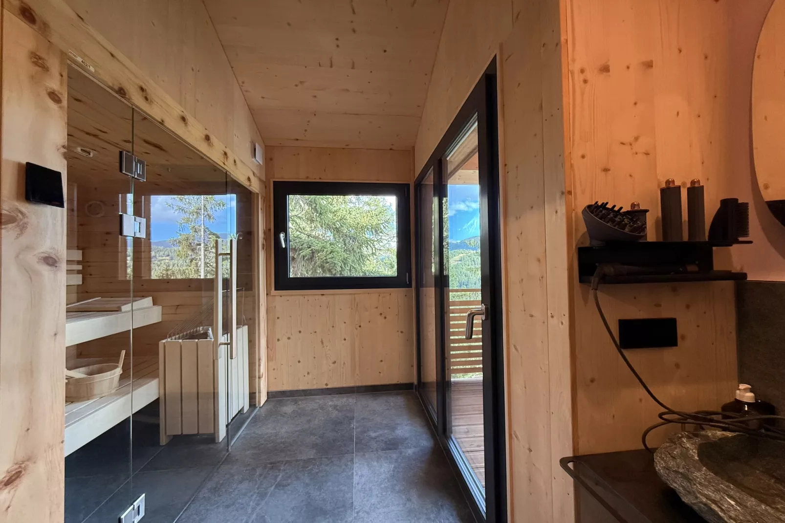 Naturchalets Turracher Höhe 29 - Badkamer