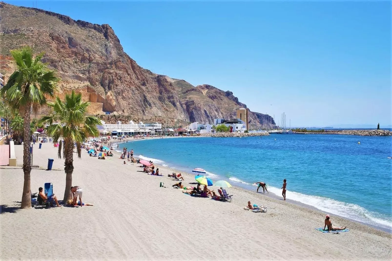 Aguamar - Gebieden zomer 20km