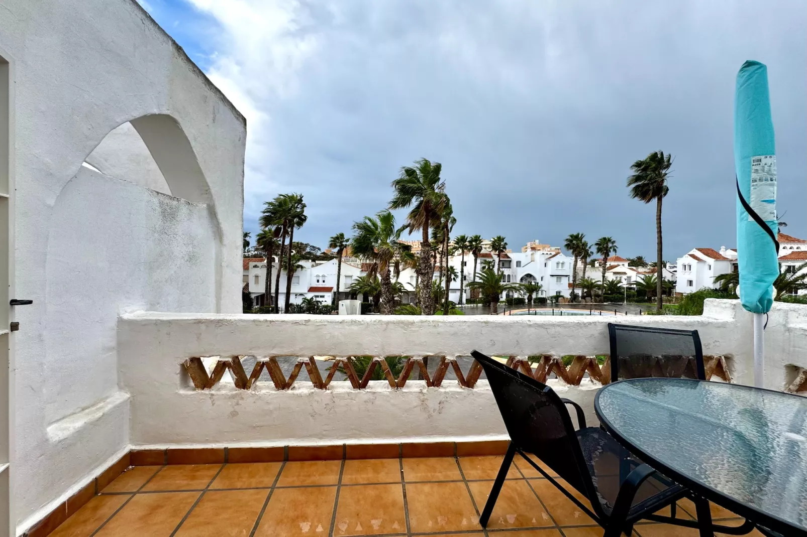 Golf Center 13 1-24 - Terrasbalkon