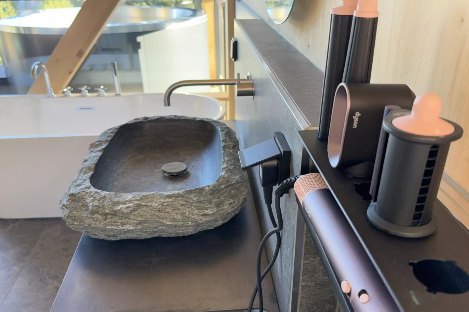 Naturchalets Turracher Höhe 32 - Badkamer