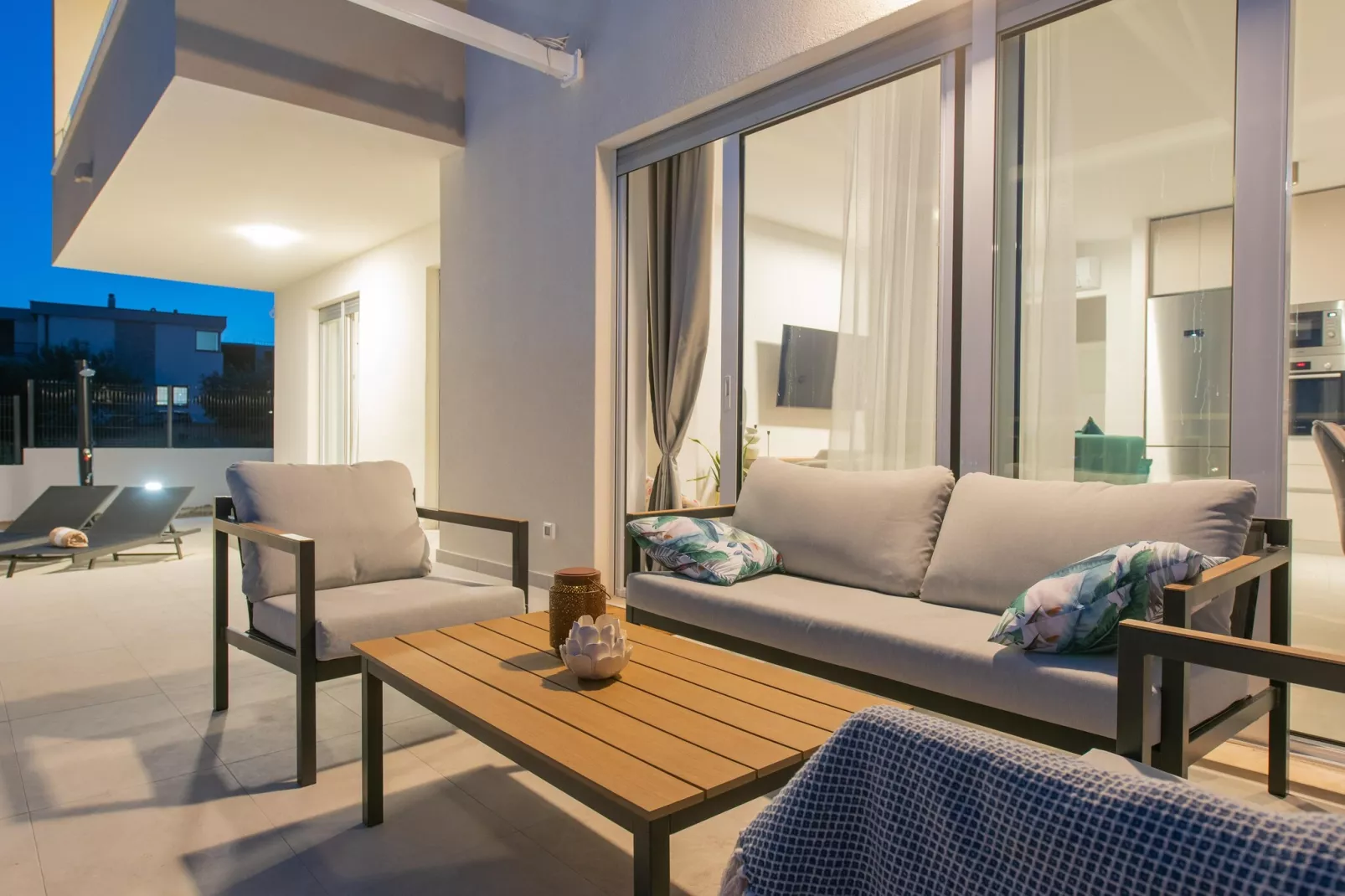 VILLA VISTA VINEA - Terrasbalkon