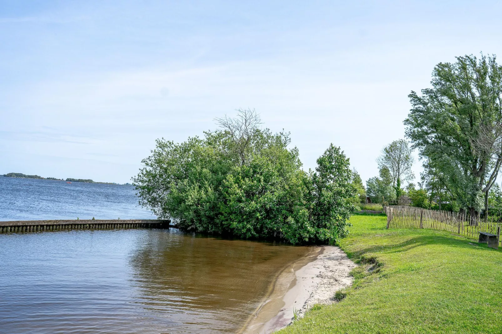 Wetterfrei - Gebieden zomer 1km