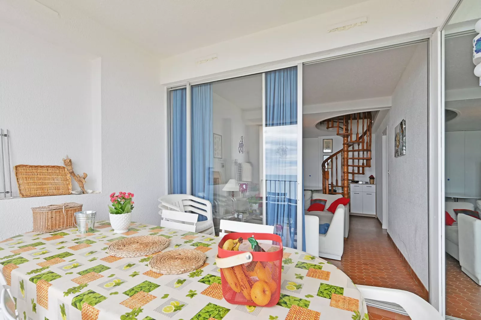 Residence de la Plage N°217 - 5P10 - Terras