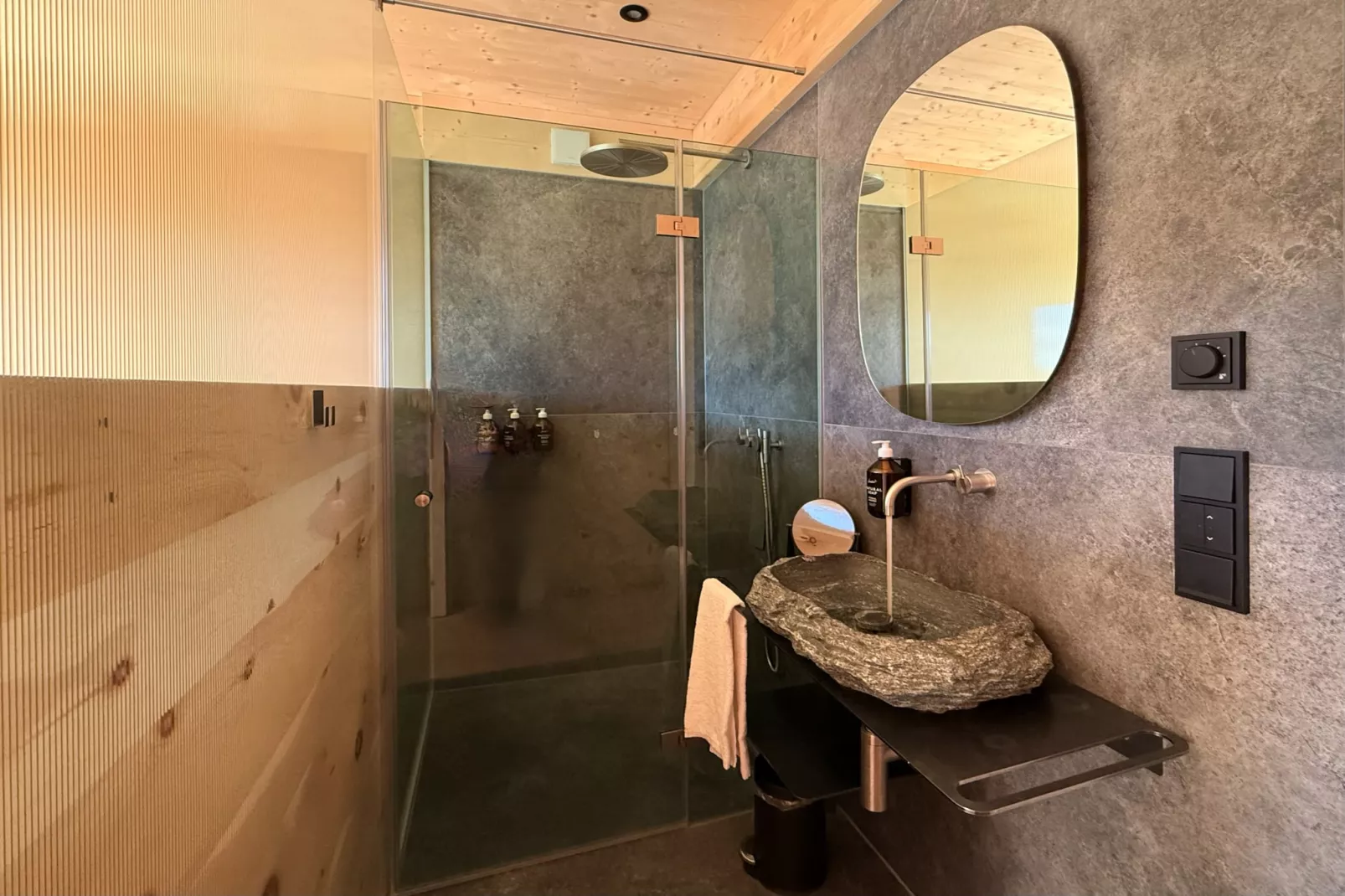 Naturchalets Turracher Höhe 32 - Badkamer