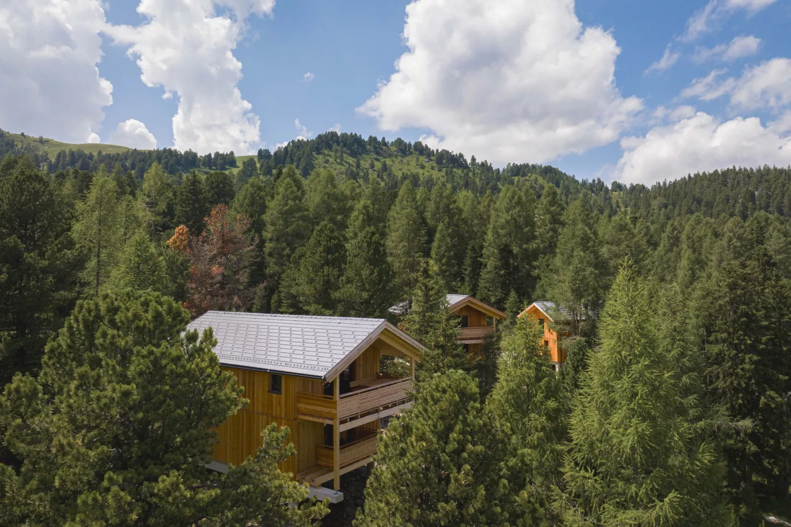 Naturchalets Turracher Höhe 56 - Buitenlucht