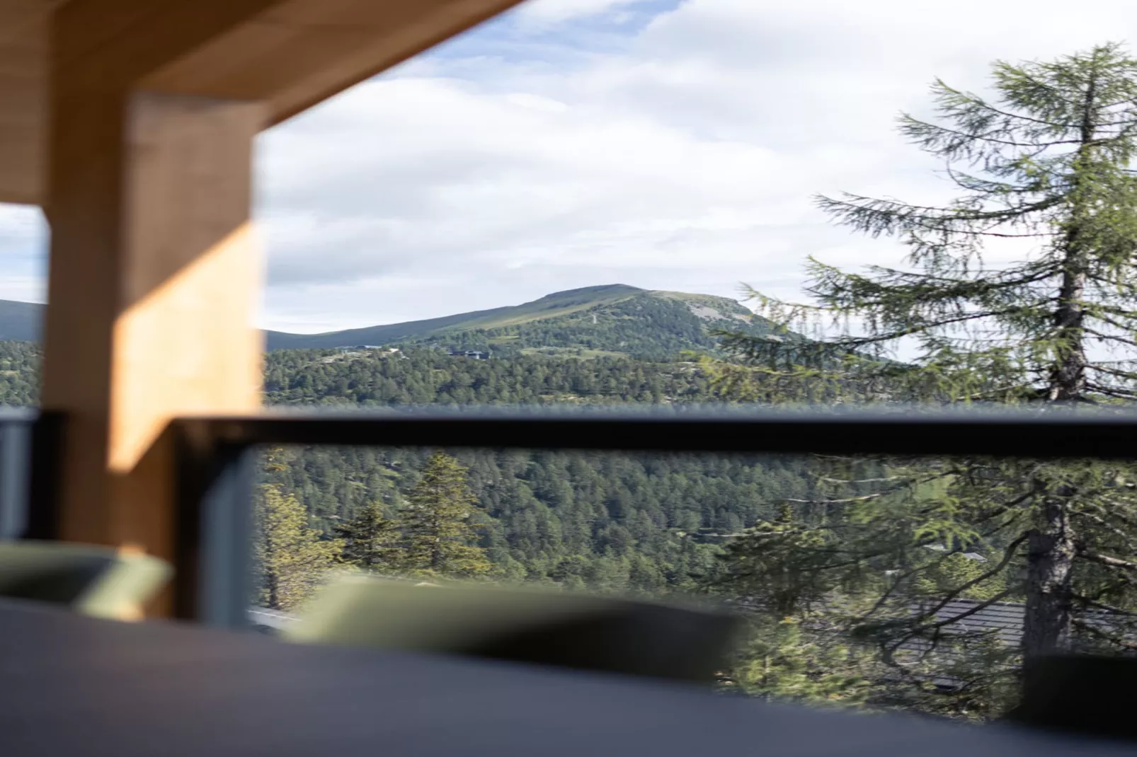 Naturchalets Turracher Höhe 30 - Buitenlucht