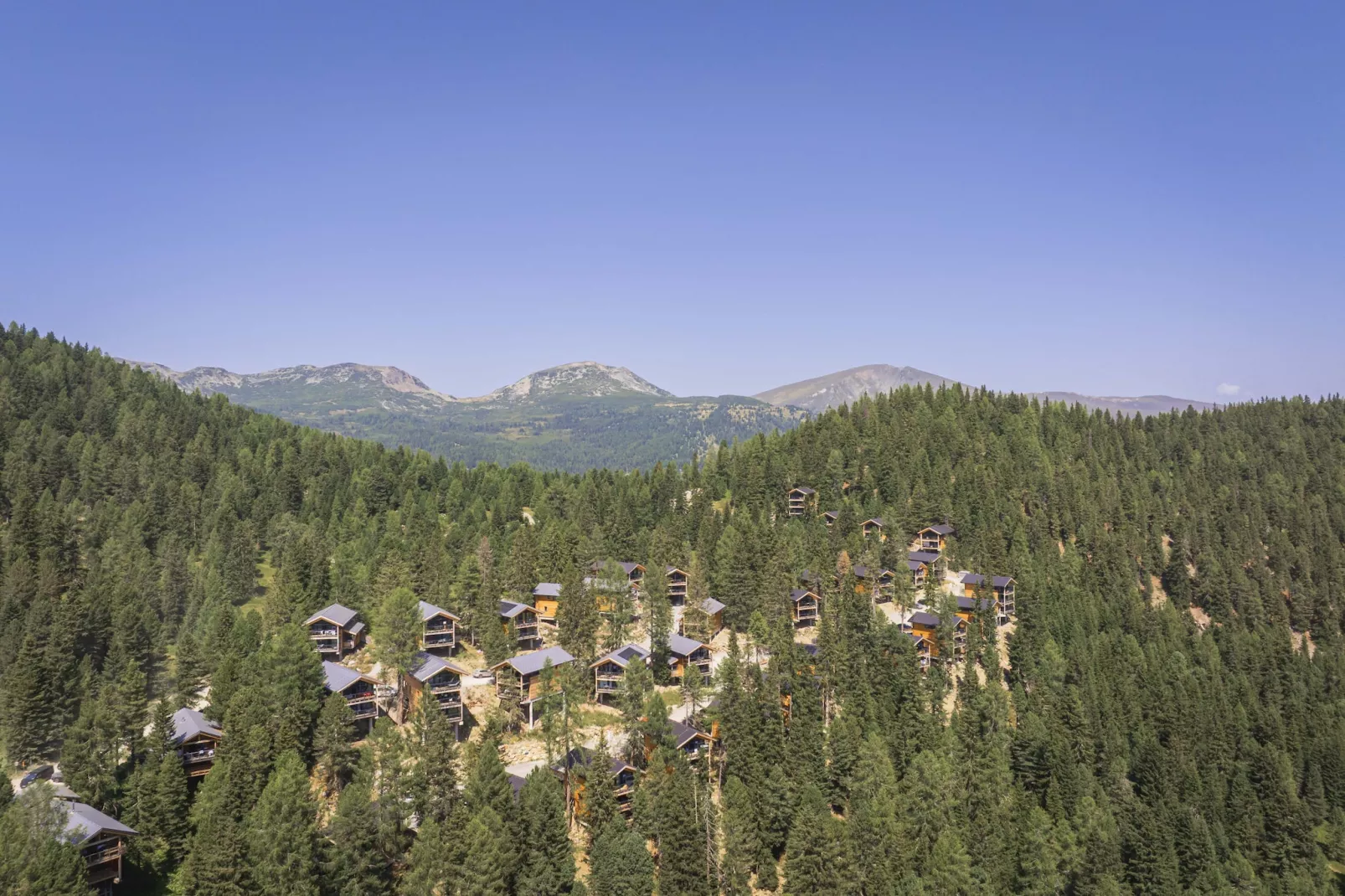 Naturchalets Turracher Höhe 29 - Buitenlucht