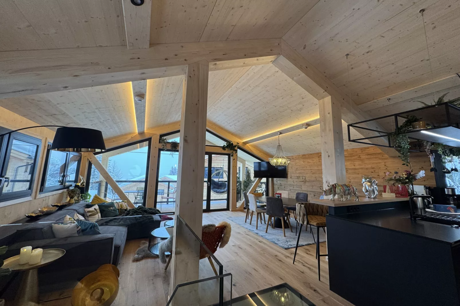 Naturchalets Turracher Höhe 56 - Plattegrond