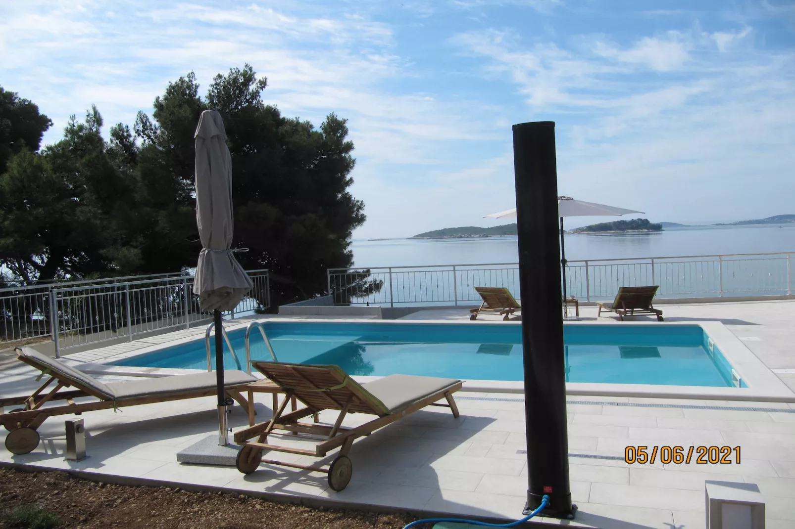 Beach House Nono - Four Bedroom Villa with Swimming Pool - Zwembad