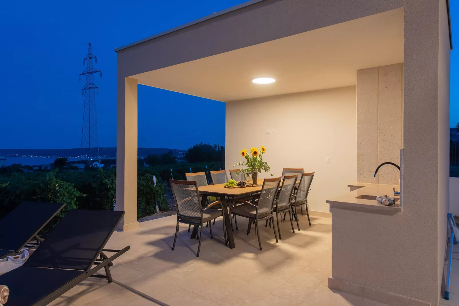 VILLA VISTA VINEA - Faciliteiten