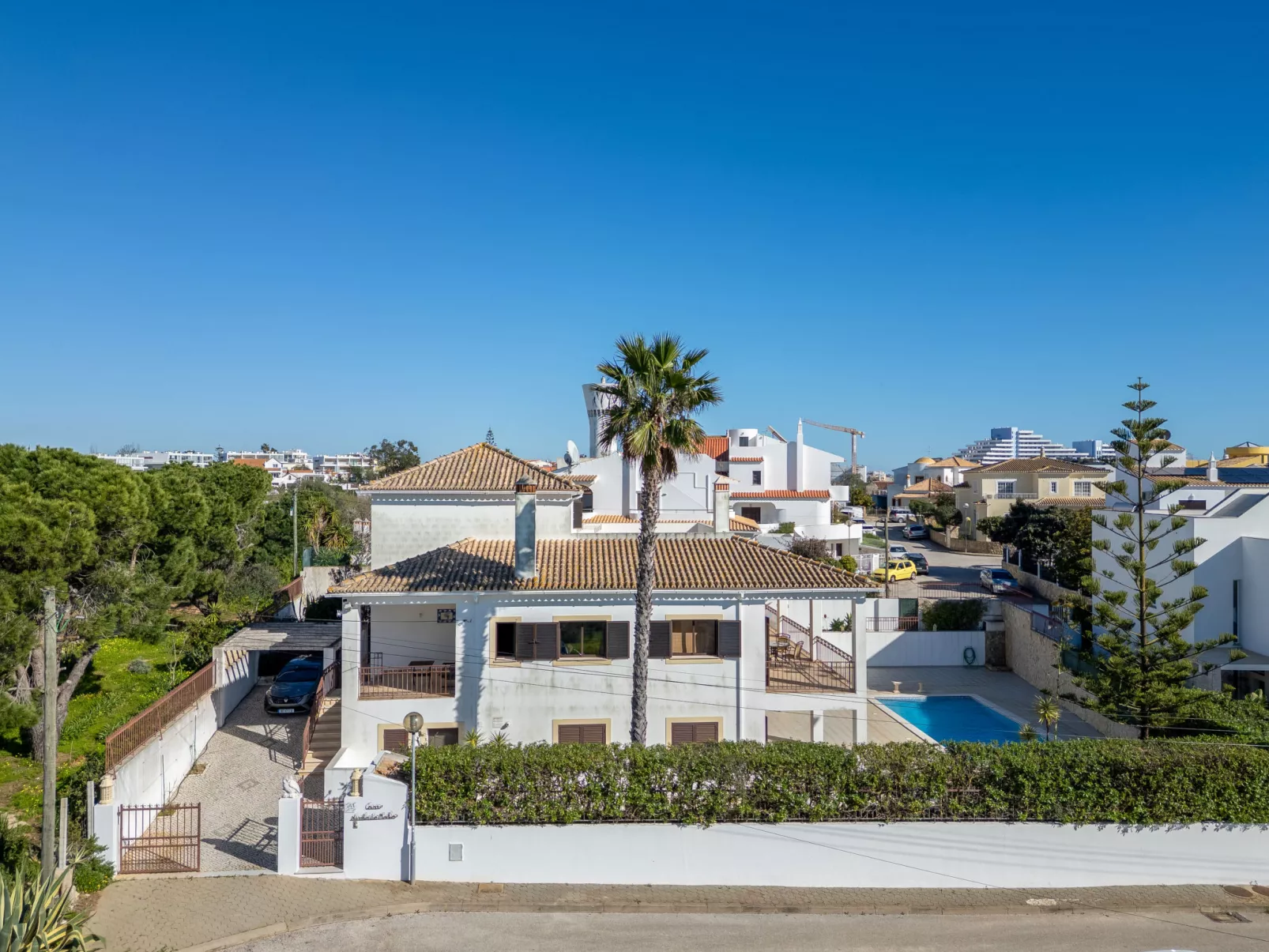 Ninho do Mocho - Buiten