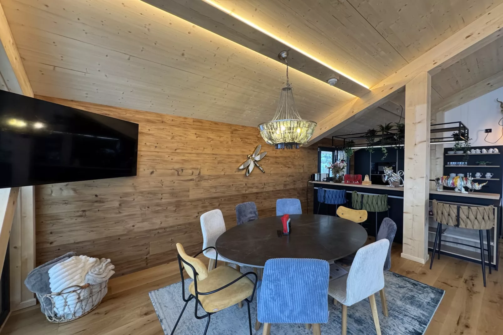 Naturchalets Turracher Höhe 56 - Plattegrond