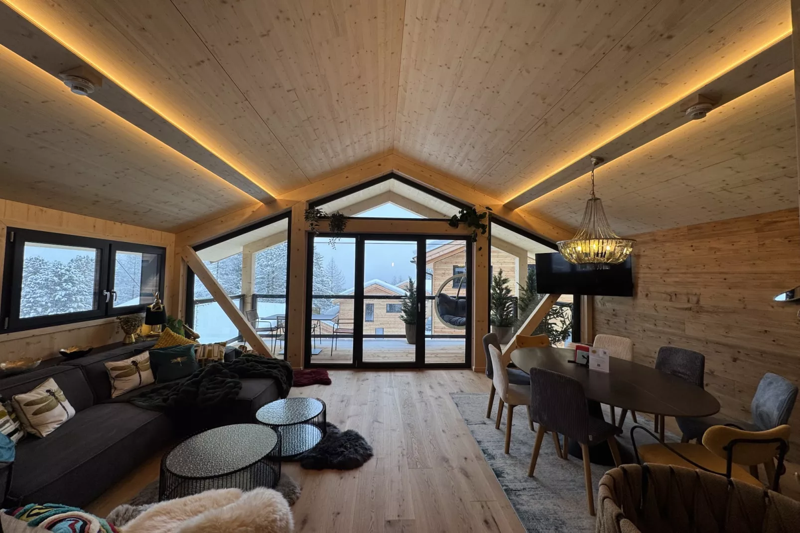 Naturchalets Turracher Höhe 56 - Plattegrond