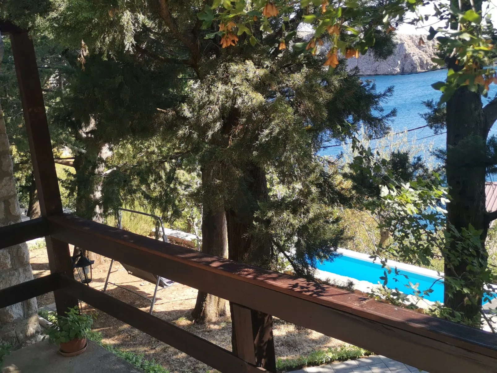 Mit Pool in Lukovo Sugarje - Buiten