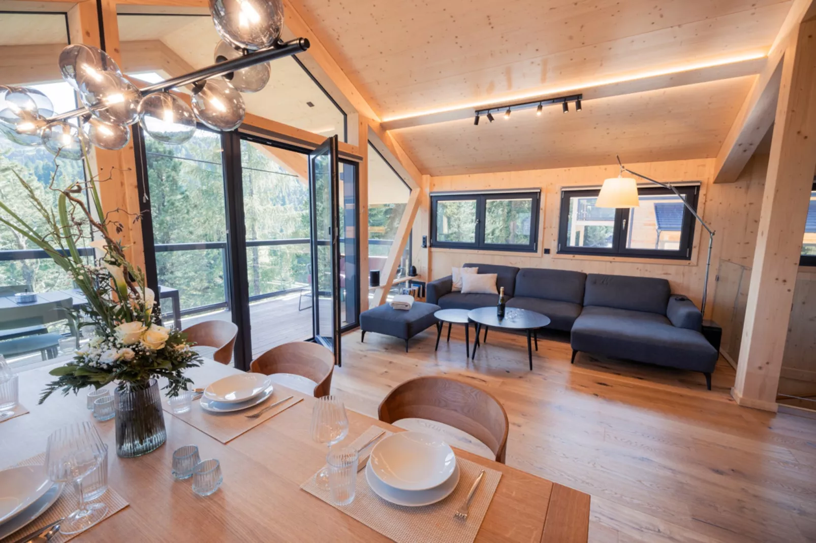 Naturchalets Turracher Höhe 30 - Plattegrond