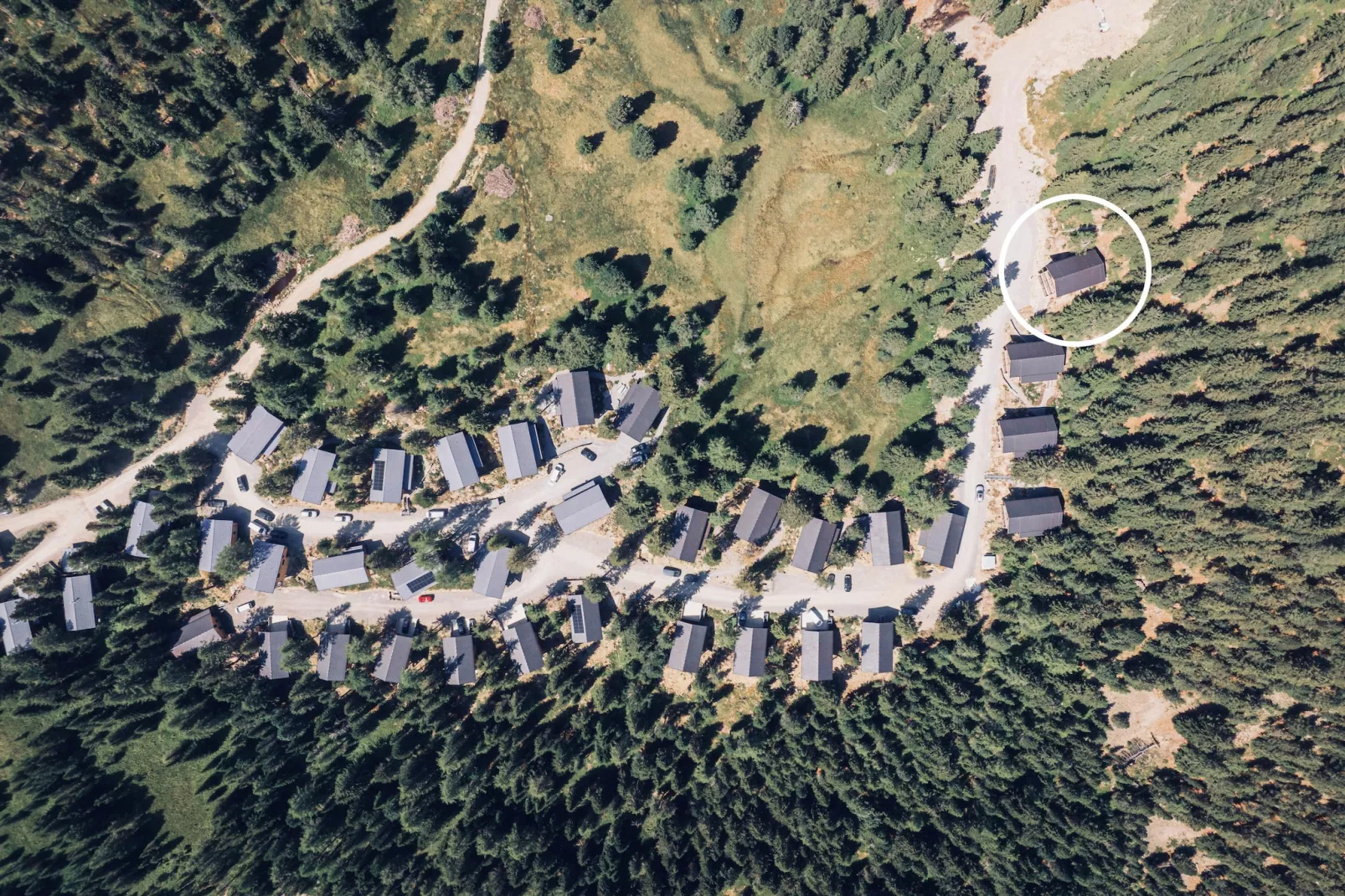 Naturchalets Turracher Höhe 32 - Buitenlucht