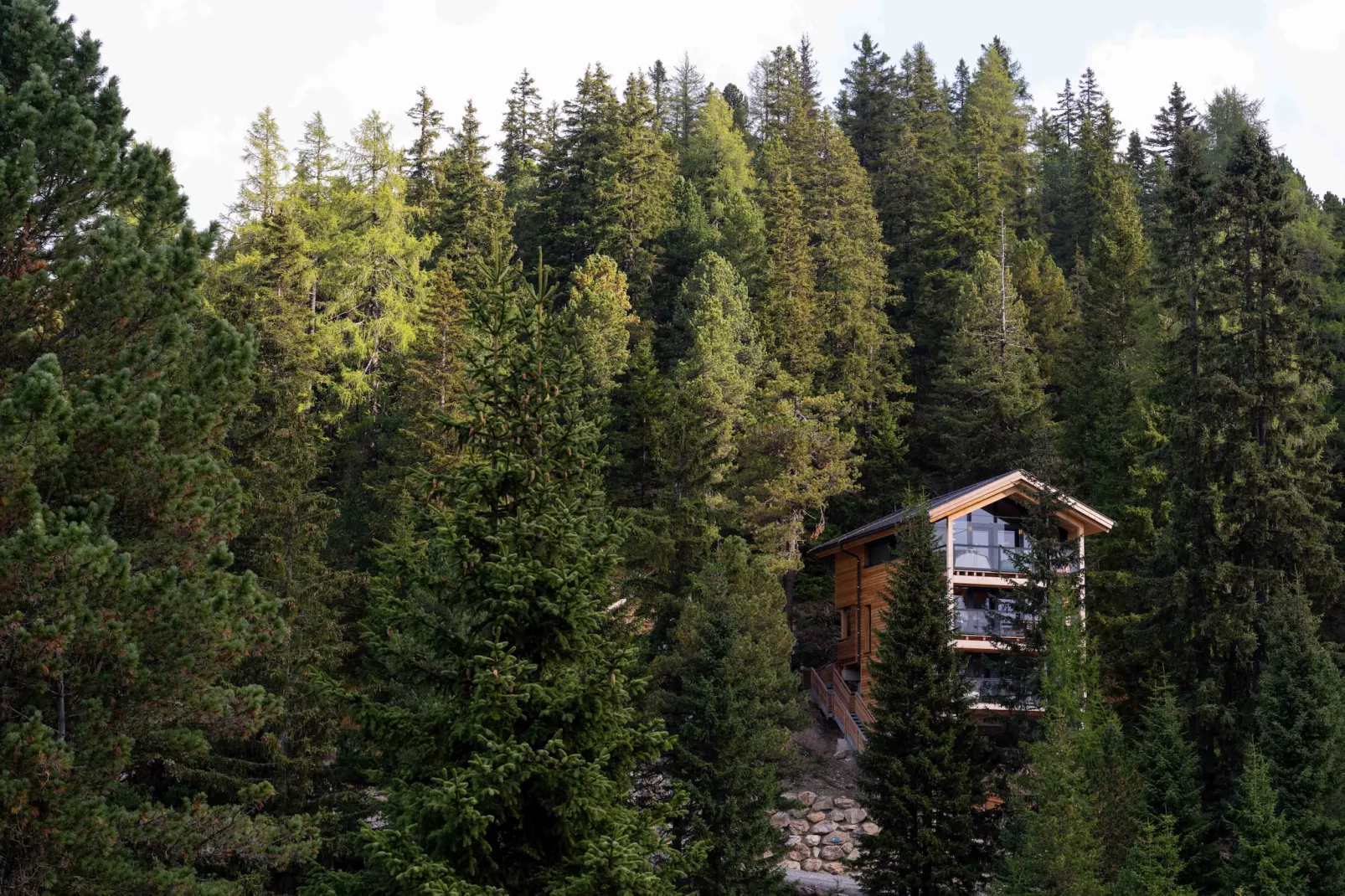 Naturchalets Turracher Höhe 32 - Buitenlucht