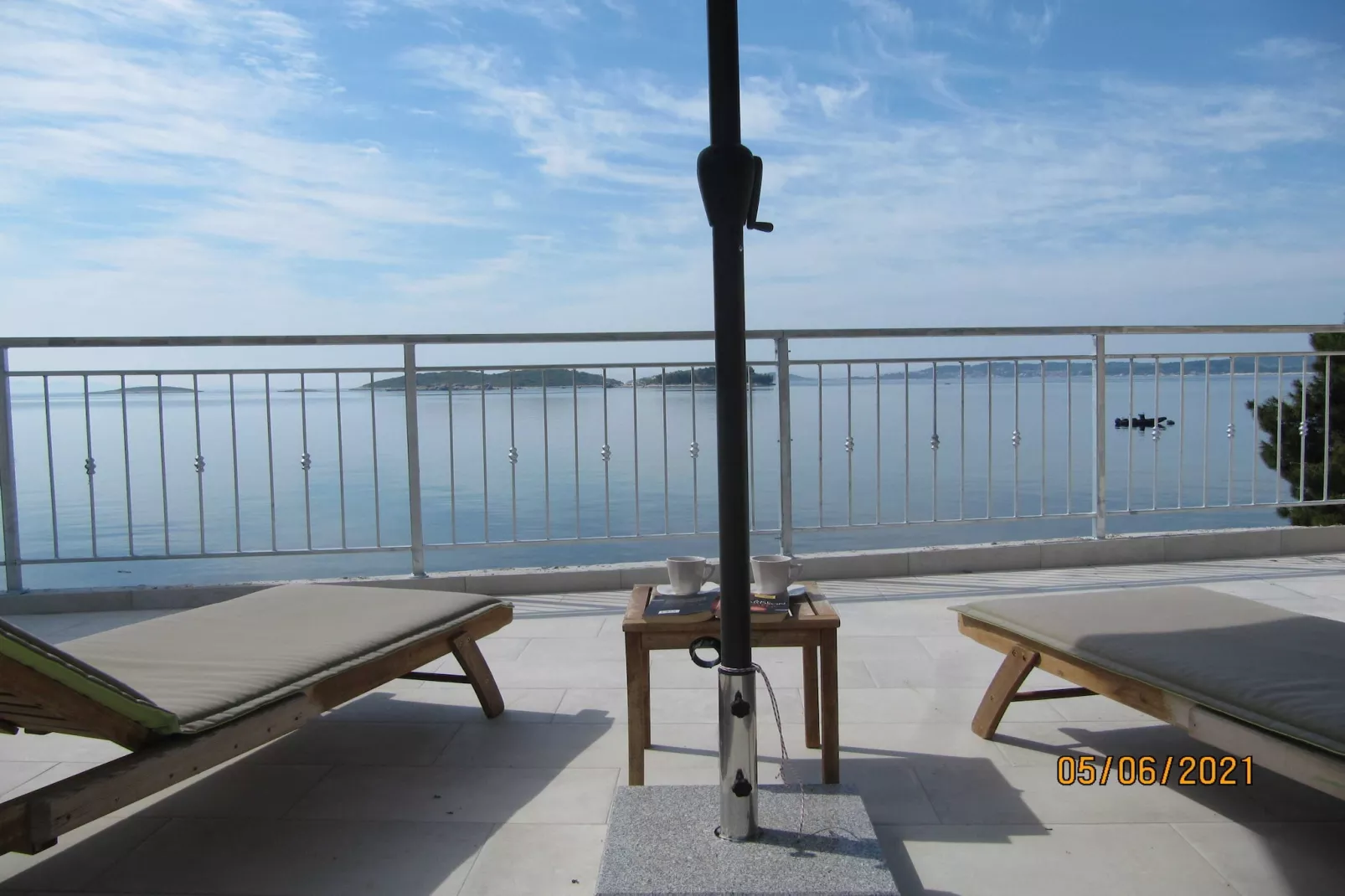 Beach House Nono - Four Bedroom Villa with Swimming Pool - Uitzicht