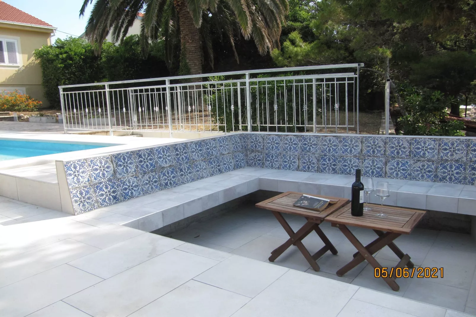 Beach House Nono - Four Bedroom Villa with Swimming Pool - Terras