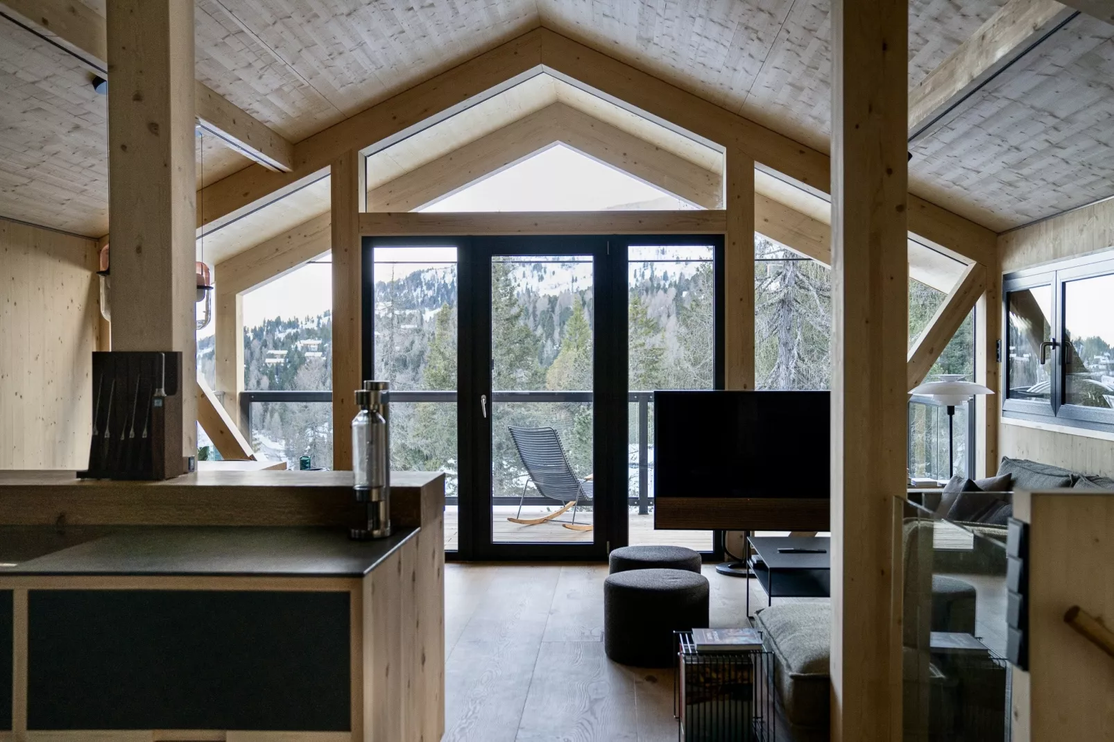 Naturchalets Turracher Höhe 29 - Plattegrond