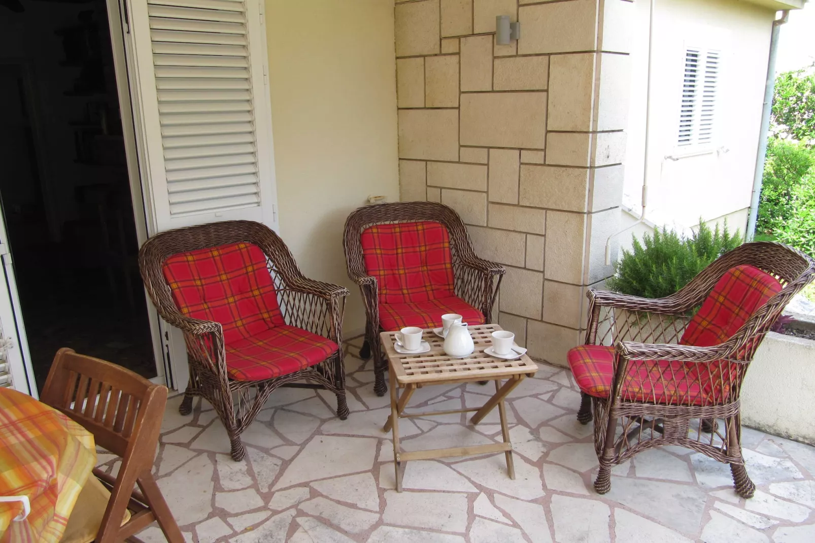 Beach House Nono - Four Bedroom Villa with Swimming Pool - Terras