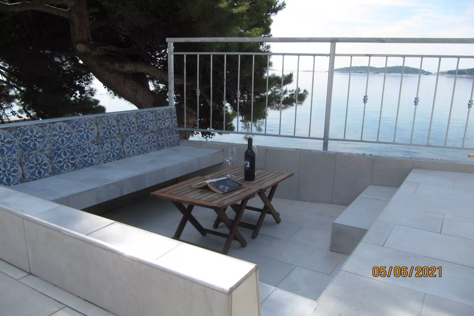 Beach House Nono - Four Bedroom Villa with Swimming Pool - Terras