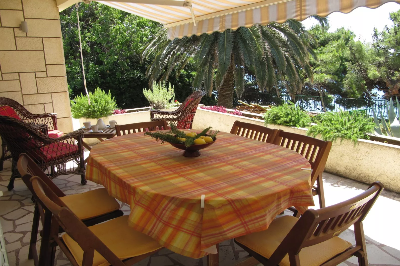 Beach House Nono - Four Bedroom Villa with Swimming Pool - Terras