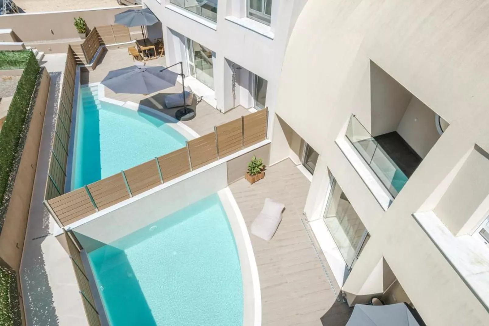 Villa Encanto - Uitzicht zomer