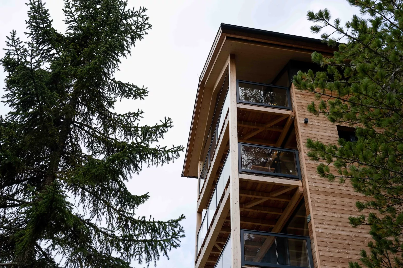 Naturchalets Turracher Höhe 32 - Buitenlucht